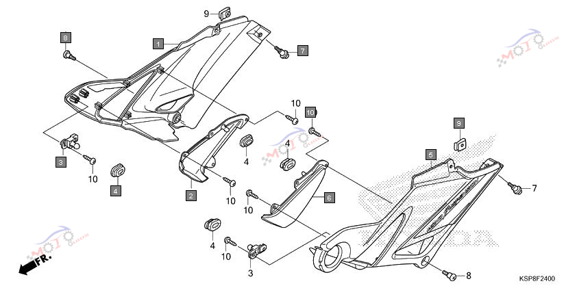 Frame Diagram
